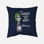 Ghost With The Most-none removable cover w insert throw pillow-Nemons