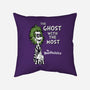 Ghost With The Most-none removable cover w insert throw pillow-Nemons
