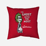 Ghost With The Most-none removable cover w insert throw pillow-Nemons