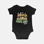 Who You Gonna Kill-baby basic onesie-momma_gorilla