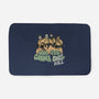 Who You Gonna Kill-none memory foam bath mat-momma_gorilla