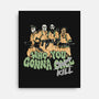 Who You Gonna Kill-none stretched canvas-momma_gorilla