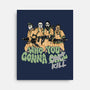 Who You Gonna Kill-none stretched canvas-momma_gorilla