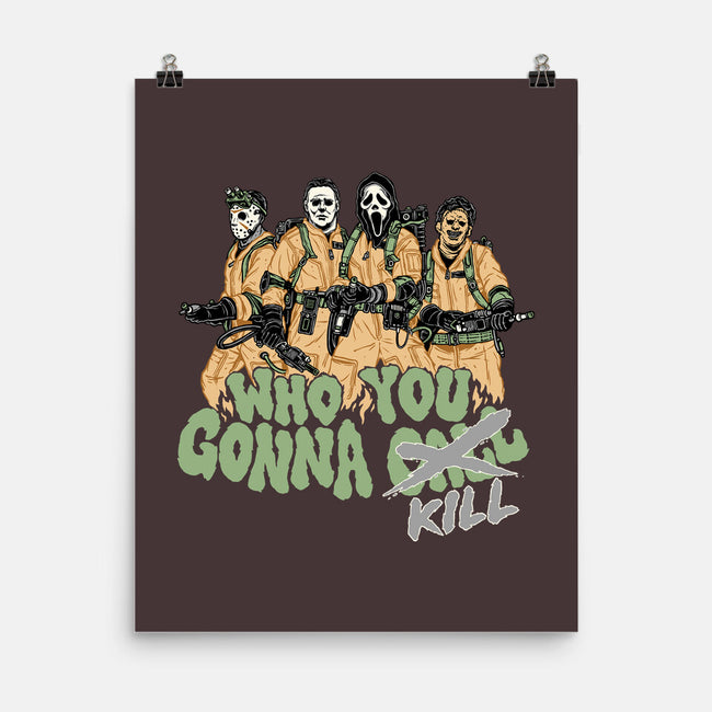 Who You Gonna Kill-none matte poster-momma_gorilla