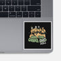 Who You Gonna Kill-none glossy sticker-momma_gorilla