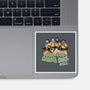 Who You Gonna Kill-none glossy sticker-momma_gorilla