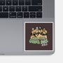 Who You Gonna Kill-none glossy sticker-momma_gorilla