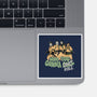 Who You Gonna Kill-none glossy sticker-momma_gorilla