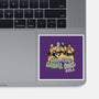 Who You Gonna Kill-none glossy sticker-momma_gorilla