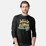 Who You Gonna Kill-mens long sleeved tee-momma_gorilla