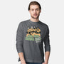 Who You Gonna Kill-mens long sleeved tee-momma_gorilla
