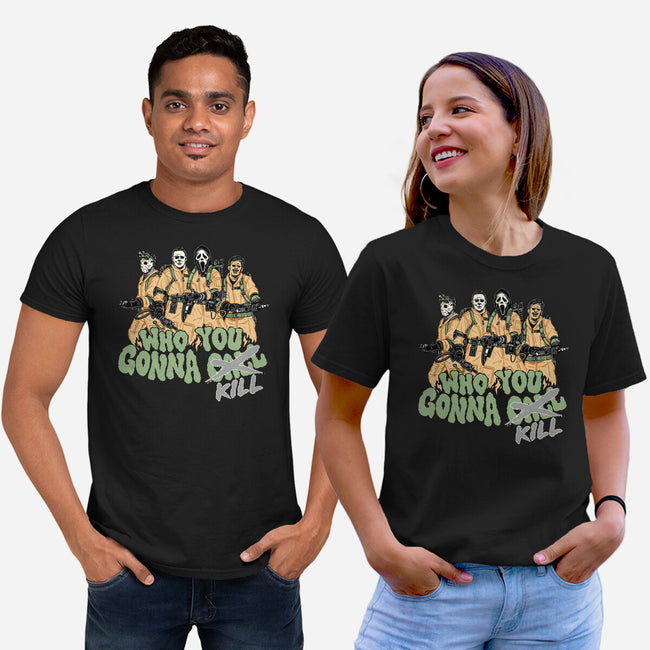 Who You Gonna Kill-unisex basic tee-momma_gorilla