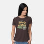Who You Gonna Kill-womens basic tee-momma_gorilla