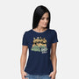 Who You Gonna Kill-womens basic tee-momma_gorilla