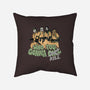 Who You Gonna Kill-none non-removable cover w insert throw pillow-momma_gorilla