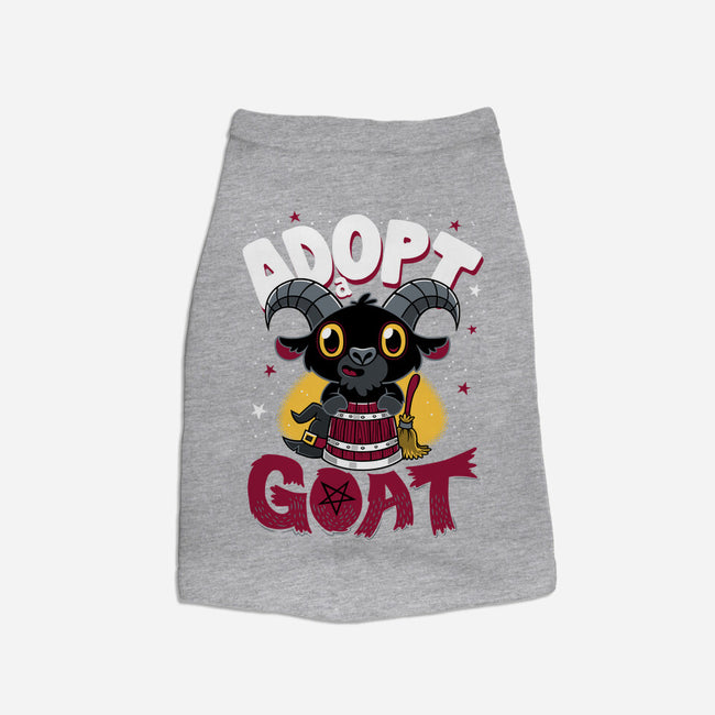 Adopt A Goat-cat basic pet tank-Nemons