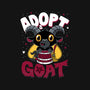 Adopt A Goat-unisex zip-up sweatshirt-Nemons