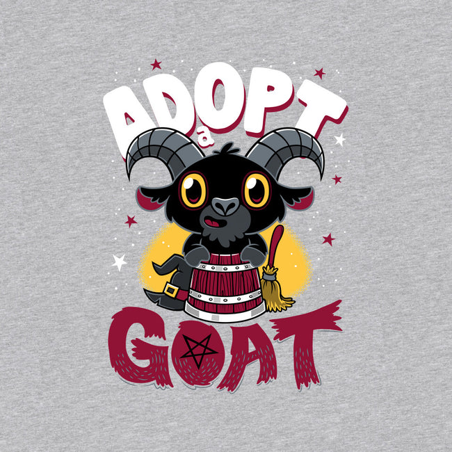 Adopt A Goat-unisex zip-up sweatshirt-Nemons