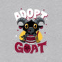 Adopt A Goat-unisex zip-up sweatshirt-Nemons