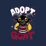 Adopt A Goat-unisex zip-up sweatshirt-Nemons