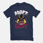Adopt A Goat-womens basic tee-Nemons