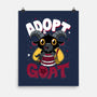 Adopt A Goat-none matte poster-Nemons