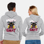 Adopt A Goat-unisex zip-up sweatshirt-Nemons