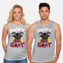Adopt A Goat-unisex basic tank-Nemons