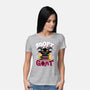 Adopt A Goat-womens basic tee-Nemons
