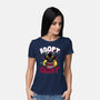 Adopt A Goat-womens basic tee-Nemons