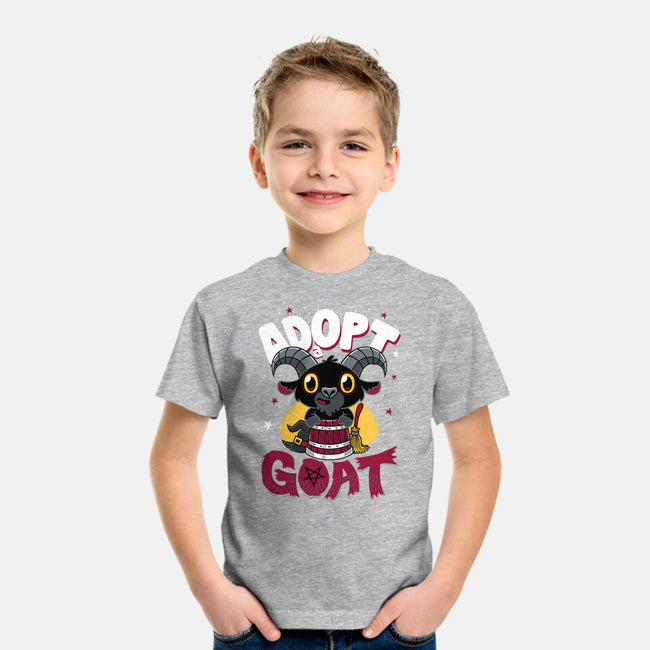 Adopt A Goat-youth basic tee-Nemons