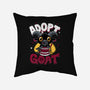 Adopt A Goat-none removable cover throw pillow-Nemons