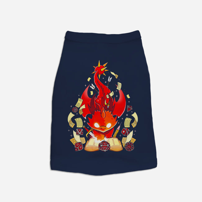 Dragon Set Dice-cat basic pet tank-Vallina84