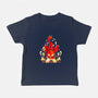 Dragon Set Dice-baby basic tee-Vallina84