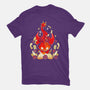 Dragon Set Dice-womens basic tee-Vallina84