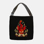 Dragon Set Dice-none adjustable tote bag-Vallina84