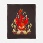 Dragon Set Dice-none fleece blanket-Vallina84