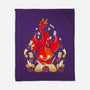 Dragon Set Dice-none fleece blanket-Vallina84