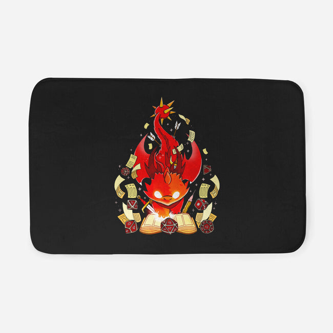 Dragon Set Dice-none memory foam bath mat-Vallina84