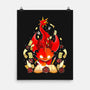 Dragon Set Dice-none matte poster-Vallina84