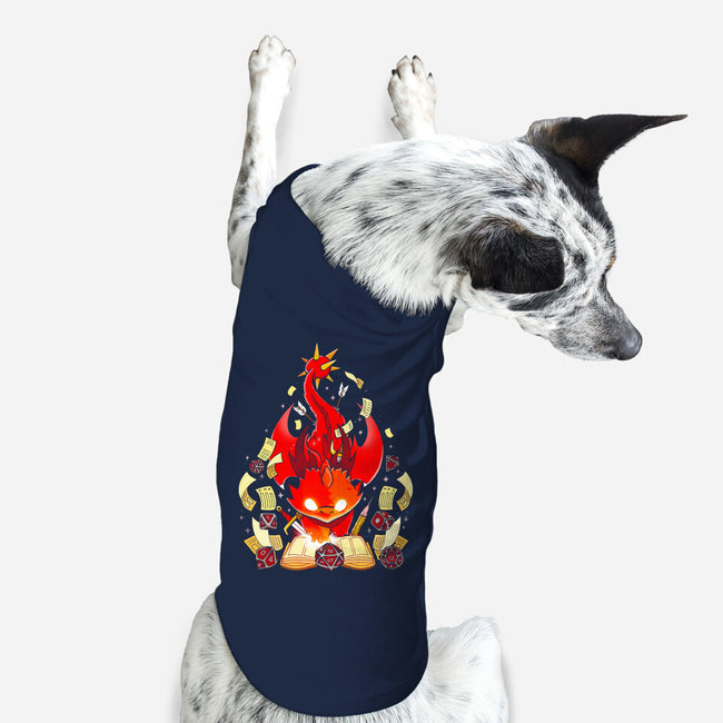 Dragon Set Dice-dog basic pet tank-Vallina84