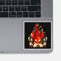 Dragon Set Dice-none glossy sticker-Vallina84