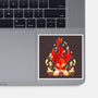 Dragon Set Dice-none glossy sticker-Vallina84