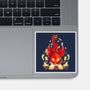 Dragon Set Dice-none glossy sticker-Vallina84