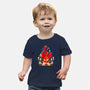 Dragon Set Dice-baby basic tee-Vallina84