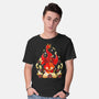 Dragon Set Dice-mens basic tee-Vallina84