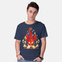 Dragon Set Dice-mens basic tee-Vallina84