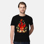 Dragon Set Dice-mens premium tee-Vallina84