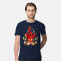 Dragon Set Dice-mens premium tee-Vallina84