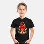 Dragon Set Dice-youth basic tee-Vallina84